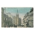Bedford Street, Plymouth, Devon, Postcard.