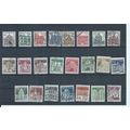 Berlin West Germany stamps. Most of the 1964 Ge...