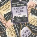 BEER MAT - MIGHTY OAK BREWERY - VARIOUS BEERS -...