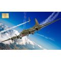 B17F FLYING FORTRESS 1/72 ROYAL FLUSH LT RR. RO...