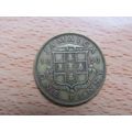 Jamaica 1950 1d Penny Coin
