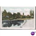 Iffley Lock, Oxfordshire Thames c.1910 postcard