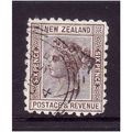 NEW ZEALAND 1888 Sg 201 6d Brown Fine used