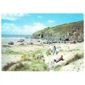 Morfa Bychan, Gwynedd - Black Rock Sands, anima...