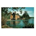 Suffolk postcard Flatford Mill and River Stour ...