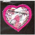 FRA 2009 (55c) 'ST VALENTINES DAY' FINE USED (E...