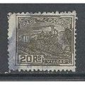 Brazil.SG318 20r Steam Locomotive (Grey).Fine U...