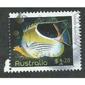 AUS 2010 $1.20 'FISHES OF THE REEF' FINE USED (...
