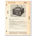 dearborn model 100 5-tube am radio phonograph s...