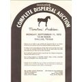 thorntons arabians 1972 complete dispersal auct...