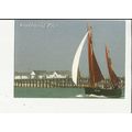 Suffolk SOUTHWOLD Pier Postcard by Salmon (2-31...
