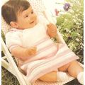Crochet Baby Pattern Baby's Pullover & Dress