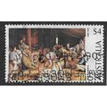 AUS 1974 $4.00 'SHEARING THE RAMS' FINE USED (E...
