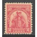 657 2c General John Sullivan Fine MNH Q0903