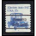 1906a 17c Electric Auto Fine MNH Dry Gum CNS 7A...
