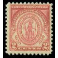 682 2c Massachusetts Fine MNH M07057