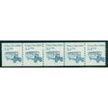 2123 3.4c School Bus Fine MNH Dry Gum PNC 1/5 A...