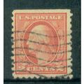 Used 463 2c George Washington Fine BPS A09712