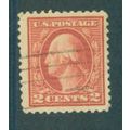 Used 499 2c George Washington Fine A10760