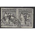 1948/1956 SG 223a - fine used (o) - pair