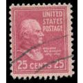 Used 829 25c William McKinley Barely Clears M08134