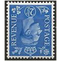 1941 SG489wi 2 1/2d Light Ultramarine Wmk INVER...
