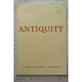 1989 Antiquity, Vol. 63, No. 241, Archaeology a...