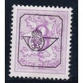 Belgium 1959 Lion 3c Precancelled SG 1335 VGC