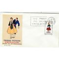 Spain 1967 Castellon Traditional Costume FDC Ma...