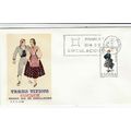 Spain 1967 Cuenca Traditional Costume FDC Madri...