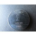 2009 INDIA ONE RUPEE. AN