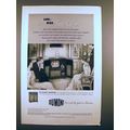 1950 Du Mont Bradford Television Ad - Life-Size