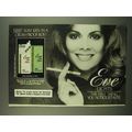 1983 Eve Lights cigarettes Ad - New! Slim 100's in a crush-proof box