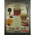 1984 Rubbermaid Servin' Saver Containers Ad