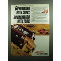 1990 Chevy S-10 Baja 4x4 Pickup Ad - Go Forward