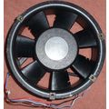 Powerful TUBEAXIAL cooling fan 172mm dia 8-24V ...