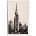 Priory Church St Marychurch Postcard RP Devon C...