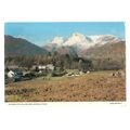 ELTERWATER VILLAGE & LANGDALE PIKES, .... used ...