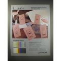 1990 Lutron Lumea Lighting Controls and Accessories Ad - Distinctive