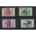 PAKISTAN 1962 BALL GAMES SG 159 / 162 SET 4 VAL...