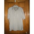 PGA Tour Sage Green Stretch Knit Golf Shirt - S...