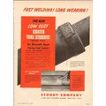 STOODY COMPANY 1954 Fast welding long wearing c...