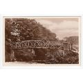 Kirkland Bridge Leven Postcard RP Fife J B Whit...