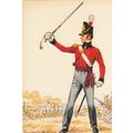 Lieutenant Battalion Company Royal Regiment Of ...