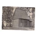 PENINSULA CHURCH, TIVEDEN, SWEDEN used postcard...