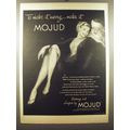 1950 Mojud Stockings and Lingerie Ad - To make ...