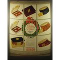 1950 Hickok Belts and Cuff Links Ad - Christmas...