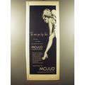 1950 Mojud Stockings Ad - The more your legs show
