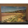 WOOLACOMBE FROM THE SAND HILLS, DEVON. used pos...