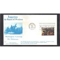 FDC Falkon 1688d 24c Crossing (Cachet-U/A) CV42309